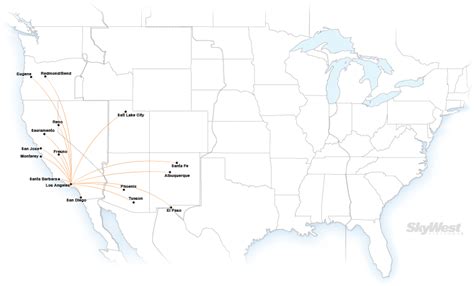 American Eagle Route Map