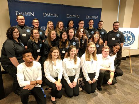 Daemen accepts up to 90 credits. Daemen College students take charge of emergency response ...