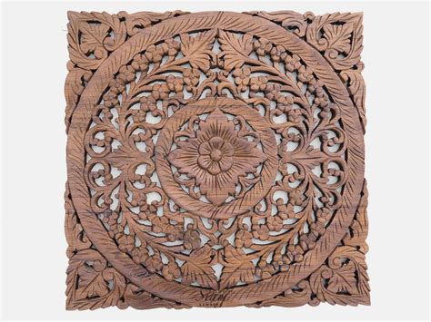 Low prices on lighted decor free shipping on qualified orders. Carved Wooden Lotus Wall Hanging Panel