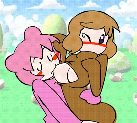 Rule 34 Animated Blush Breast Suck Breasts Brown Hair