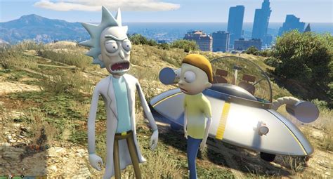 Rick And Morty Mod Gta 5