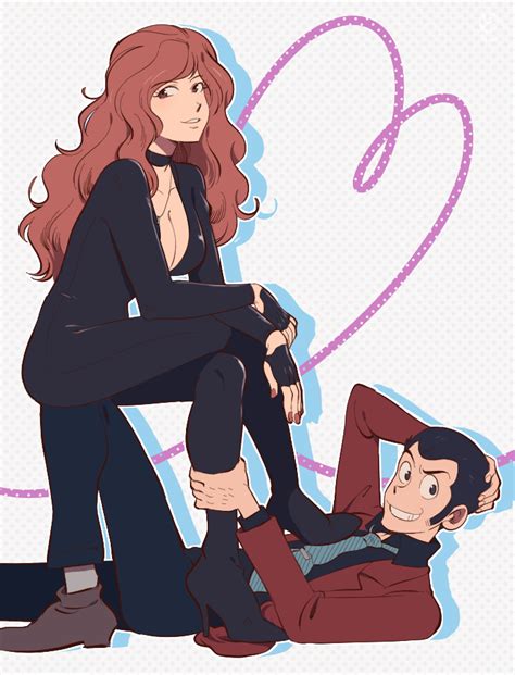 Lupin The Third Arsène Lupin And Fujiko Mine Troublesome Duo Lupin