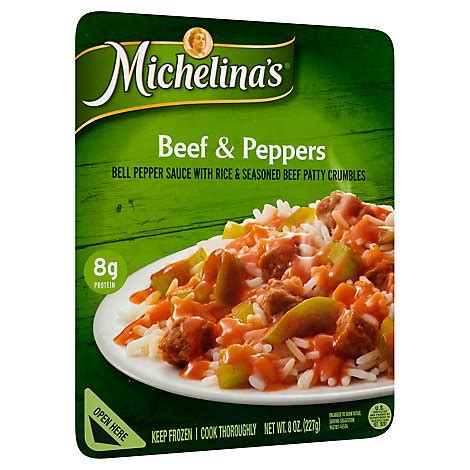 Several books possess been published concerning the history of sports activities broadcasting. Michelinas Frozen Meal Beef & Peppers - 8 Oz - Albertsons