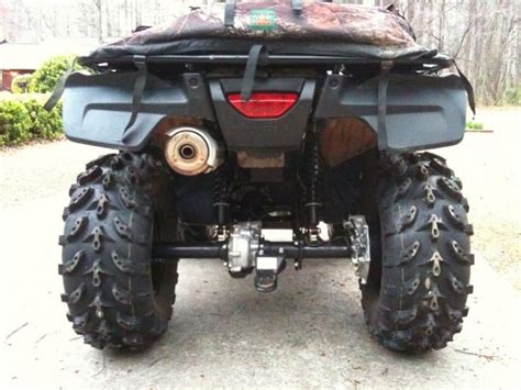 Picture Of The Lifted Camo Foreman Honda Foreman Forums Rubicon Rincon Rancher And Recon Forum