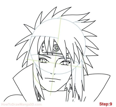 How To Draw Minato Namikaze From Naruto Artofit