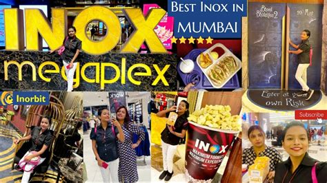 Inox Megaplex🔥 Inorbit Mall Mumbai Indias Most Luxurious Cinema