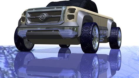 Automoblox Unveils Hot Rods And Heavy Duty Pickup Autoblog