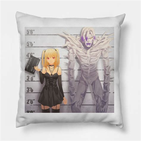 Death Note Pillows Misa And Rem Pillow Tp2204 Death Note Store