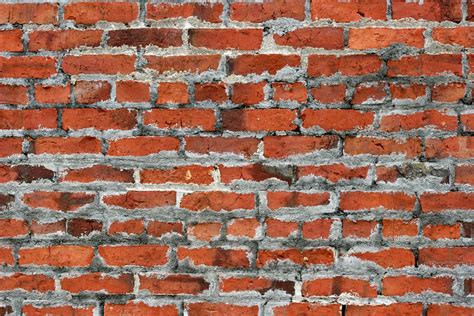 Weathered Brick Wall Closeup Of Weathered Brick Wall Thi Flickr