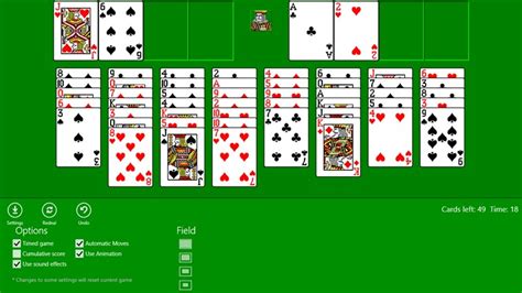 Freecell collection elevated a classic to make it more fun and challenging. Classic FreeCell HD for Windows 8 and 8.1