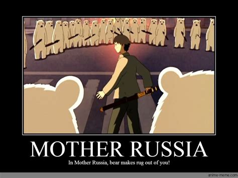 Mother Russia Anime Motivational Posters Anime
