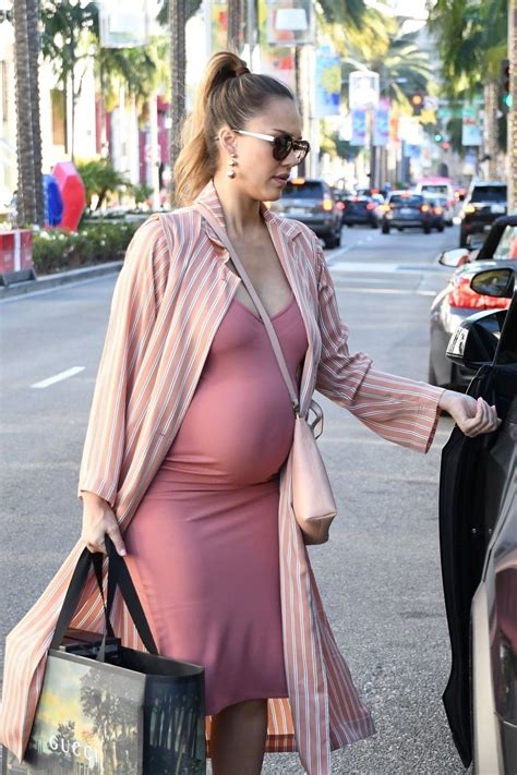 Pregnant Jessica Alba Sopping At Rodeo Drive In Beverly Hills Hawtcelebs