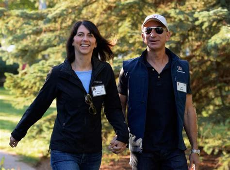 If she trusts that he would manage amazon well. MacKenzie Bezos to keep 25 percent of couple's Amazon stock in divorce deal with Jeff ...