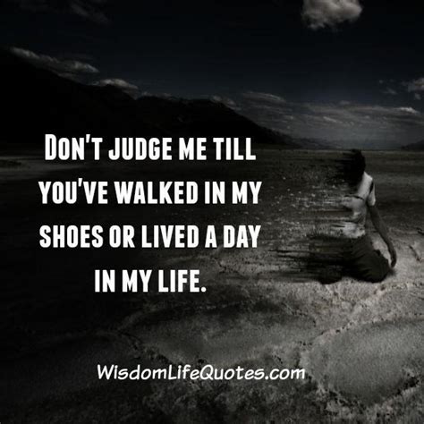 As human beings we have our own. Don't judge anyone till you have walked in their shoes ...