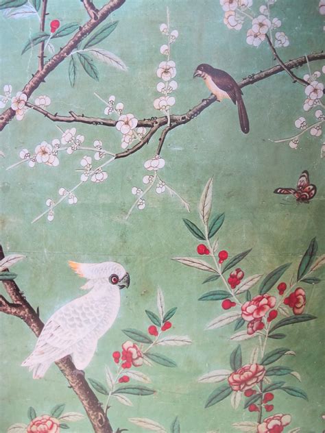 Chinoiserie Wallpaper Wallpapersafari