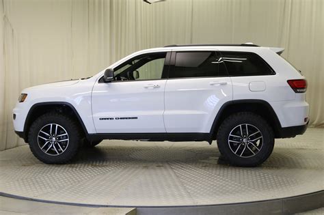 Certified Pre Owned 2017 Jeep Grand Cherokee Trailhawk 4wdleather