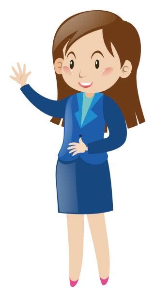 Best Waving Hello Illustrations Royalty Free Vector Graphics And Clip