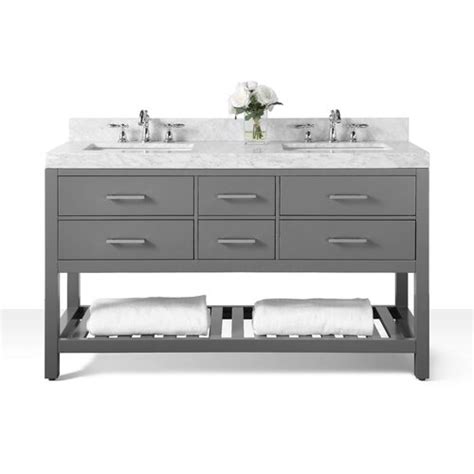 Carrie 60 Double Bathroom Vanity And Reviews Birch Lane