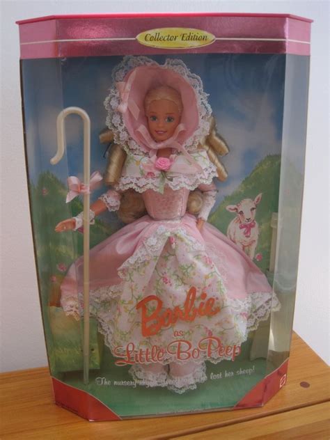 Barbie As Little Bo Peep 1996 Barbie Doll~collector Edition ~nib