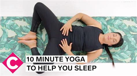 Bedtime Yoga To Help You Sleep Youtube