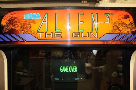 Sega Alien 3 The Gun Arcade Game Catawiki