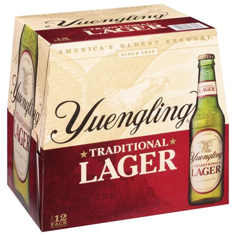 Yuengling Traditional Lager Beer 12 Oz Bottles Shop Beer At H E B