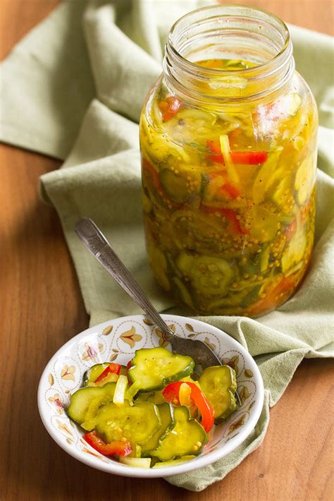 These refrigerator dill pickles require just 10 minutes of hands on prep work and are great on refrigerator pickles are vegetables that are pickled in a vinegar solution and simply your post wins for its inclusion of coriander seeds, which i have no shortage of. Bread and Butter Refrigerator Pickles | Crumb: A Food Blog