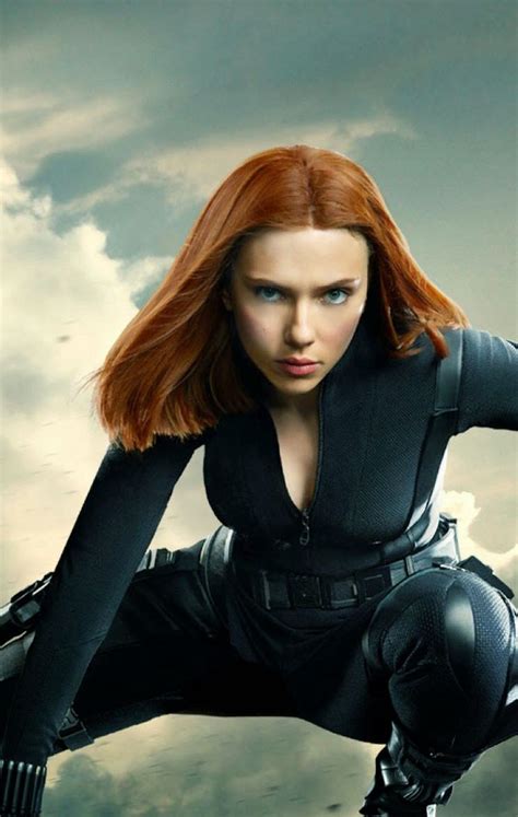 Black Widow From Captain America Winter Solider Black Widow Scarlett