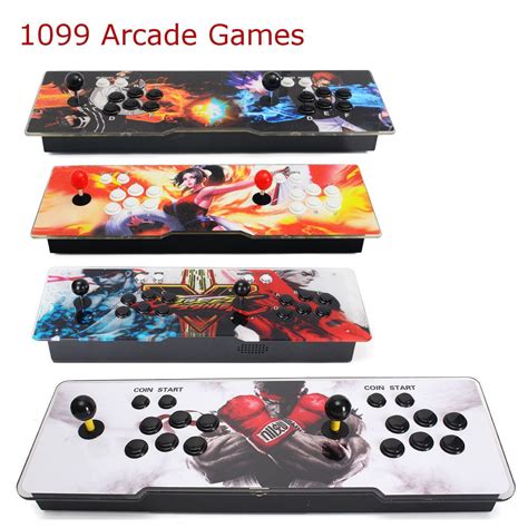 1099 In 1 Games Home Arcade Console Pandoras Box 6 Fighting Game