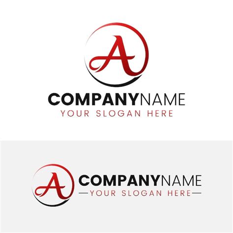Premium Vector Creative Monogram Letter A Logo Design
