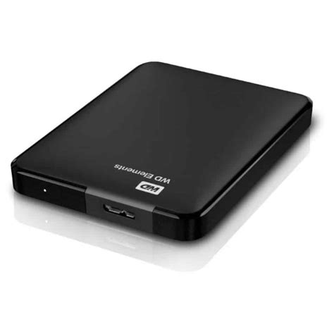 Buy Wd Elements 1tb External Hard Disk Drive 25 Usb30 Black Best