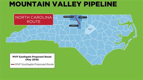 Mountain Valley Pipeline Map