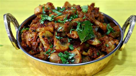 Mushroom Masala - Indian Recipe Under 20 mins - YouTube