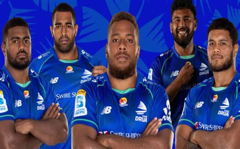 Fijian Drua Re Signs Five Players Fijilive