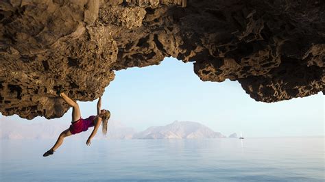 Please understand that rock climbing is an extremely dangerous activity. Hazel Findlay - Rock Climbing