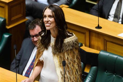 A Moving Farewell To Jacinda Ardern Former Prime Minister Of New Zealand