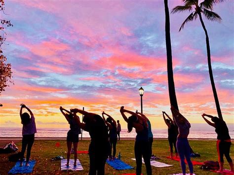 beach sunset yoga hawaii honolulu aktuelle 2020 lohnt es sich mit fotos