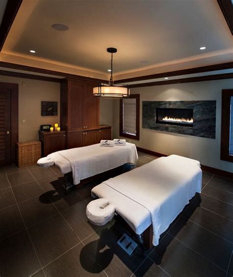 18 Spectacular Home Spa Designs For Perfect Relaxation Spa Massage Room Massage Room Spa Room
