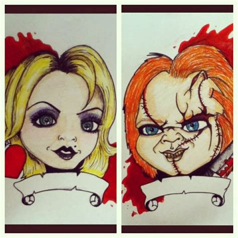 Chucky And Tiffany Tattoo Someday Pieces Tiffany Tattoo Art Fan Art