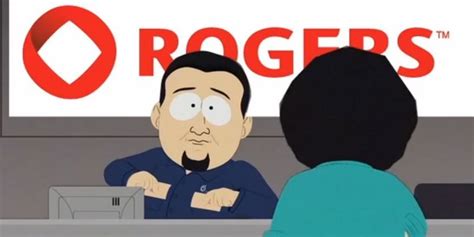 What Its Like To Be A Rogers Customer South Park Edition