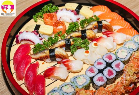 Kaizen Sushi Bruneis Best Japanese Restaurant The Food Scout