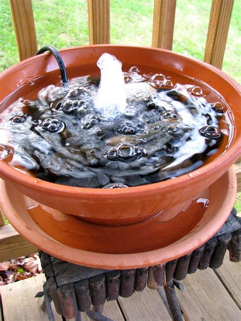 Check out our indoor water fountain selection for the very best in unique or custom, handmade pieces from our statues shops. how to make a simple tabletop fountain | Tabletop fountain ...
