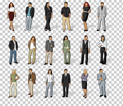 Business Casual Attire Png Clip Art Library