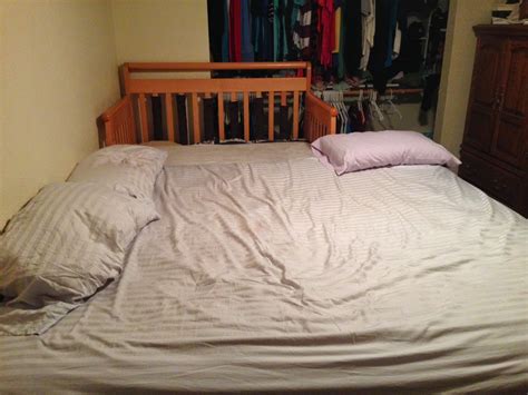 With this crib, you can avoid buying multiple beds while your little one grows, for it has a convertible design. allaboutbabysworld: How we turned our crib into a co ...