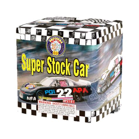 Super Stock Car 16 Shots Gorilla Fireworks