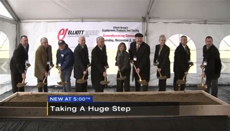 Elliot Group Breaks Ground On Lng Equipment Plant In Southwest Pa