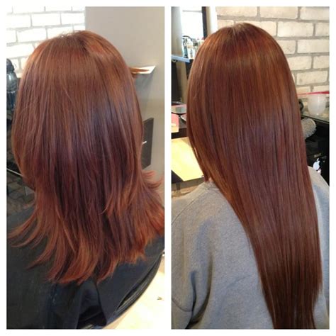 Crochet hairstyles are protective styles where hair extensions are crocheted into a person's natural hair. Before & After - Fusion Hair Extensions | Fusion hair ...