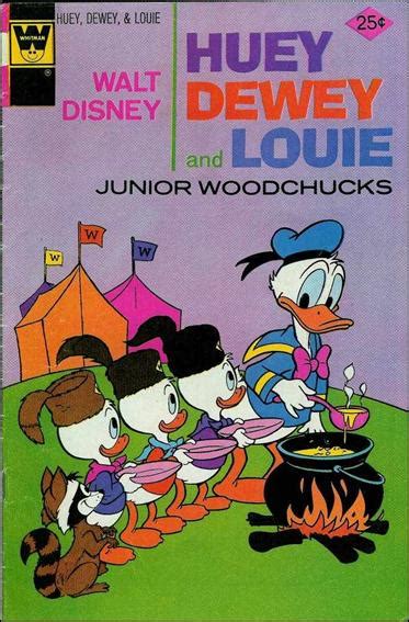 Walt Disney Huey Dewey And Loui 35 B Nov 1975 Comic Book By Gold Key
