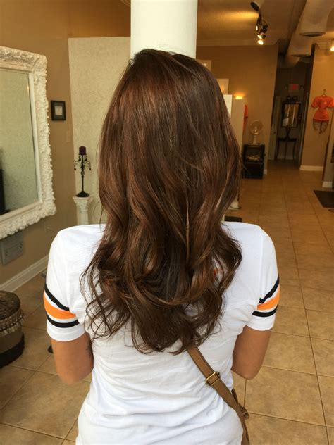 Level 1 is black, and level 10 is a very light blonde. Brown hair with dimension level 5 | Level 5 hair color ...