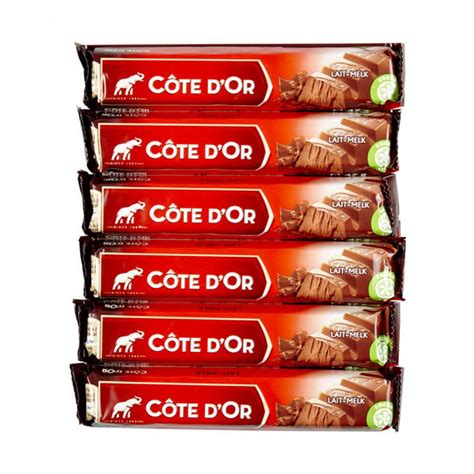 Buy Côte Dor Milk Chocolate 6x47 Gr Online
